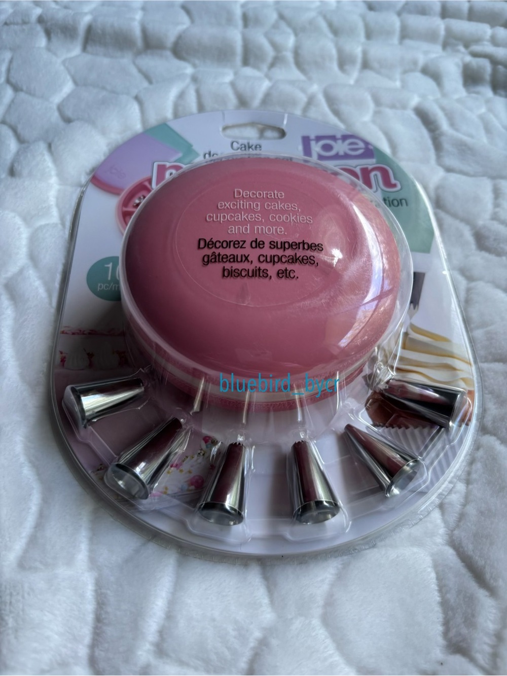 Joie Macaron Cake Decorating Set - Picture 3 of 7